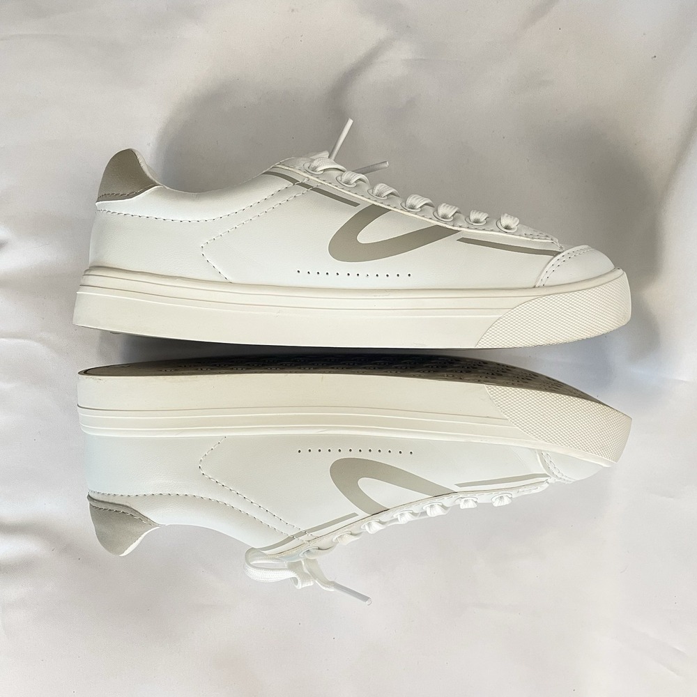 Tretorn‎ Serve Women's Fun Retro Blast Fashion Sneaker Gold White Size 6 Tennis